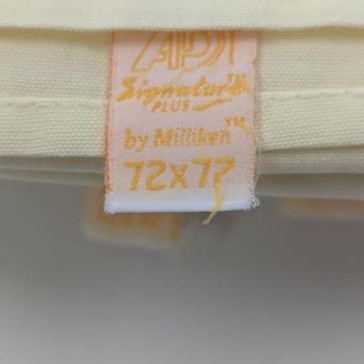 14 - 72" x 72" Table Cloths Signature Plus By Milliken #1
