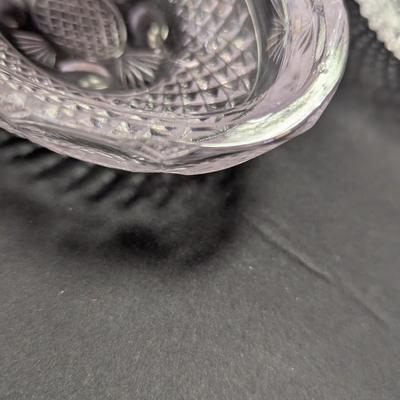 Vintage Avon Mother's Day & Hershey's Kisses Lead Crystal Candy Dishes