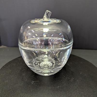 2 Piece Etched Apple Dish Once Upon A Time 2020 Harrah's Cherokee Casino Tiffany & Co.