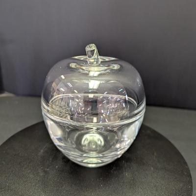 2 Piece Etched Apple Dish Once Upon A Time 2020 Harrah's Cherokee Casino Tiffany & Co.