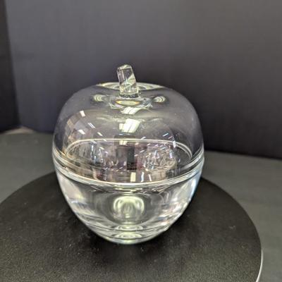 2 Piece Etched Apple Dish Once Upon A Time 2020 Harrah's Cherokee Casino Tiffany & Co.