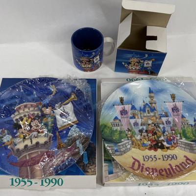 Sale Photo Thumbnail #183: 2 plates and one ceramic mug, all with original boxes.  Great condition.