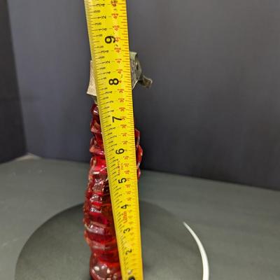 Vintage Avon Seahorse Decanter