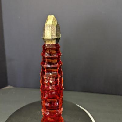 Vintage Avon Seahorse Decanter