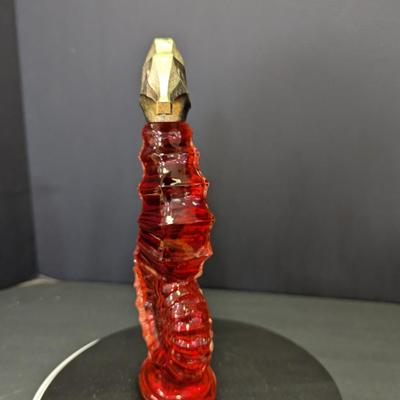 Vintage Avon Seahorse Decanter
