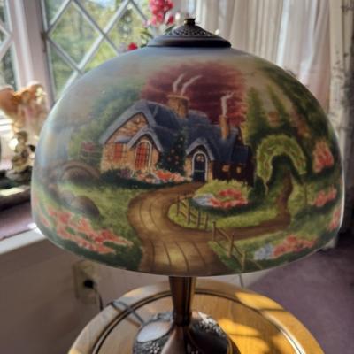 Reproduction Tiffany Style Lamp