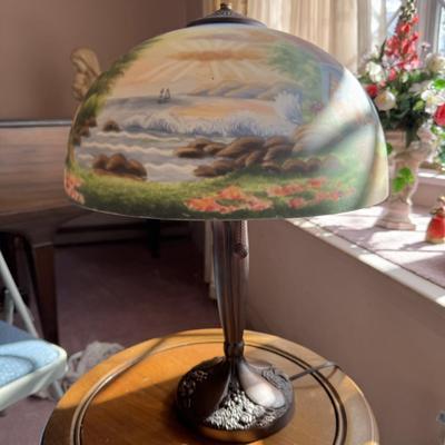 Reproduction Tiffany Style Lamp
