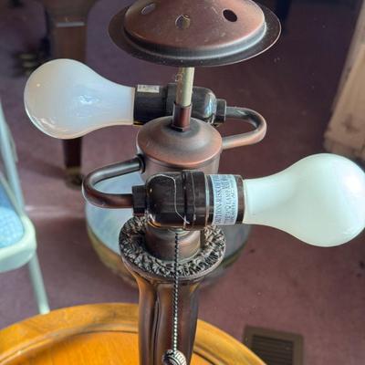 Reproduction Tiffany Style Lamp