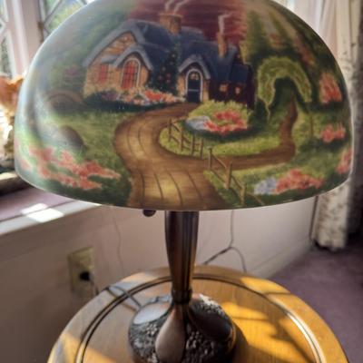 Reproduction Tiffany Style Lamp