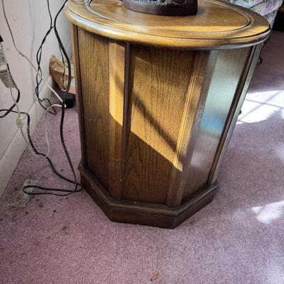 Mid Mod Side Table