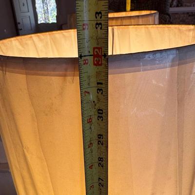 Goddess Chalkware/Plaster Lamps, Pair