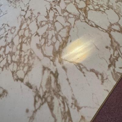 MCM Cherub Pedestal Table