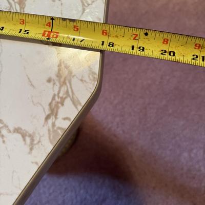 MCM Cherub Pedestal Table