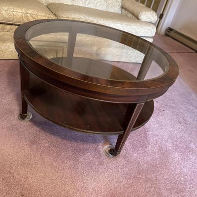 MCM Coffee Table