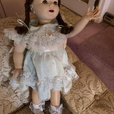 1950’s Winxd Up Walking Doll