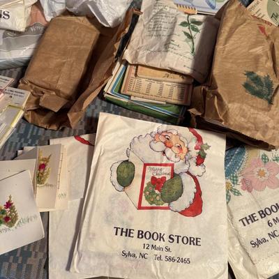 Bridge Party Lot of Cards, Tally’s and Memorabilia