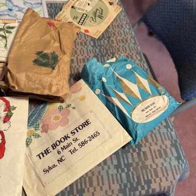 Bridge Party Lot of Cards, Tally’s and Memorabilia