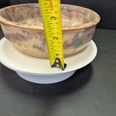 Brown’s Pottery Arden NC Glazed 7 1/4" Bowl Signed