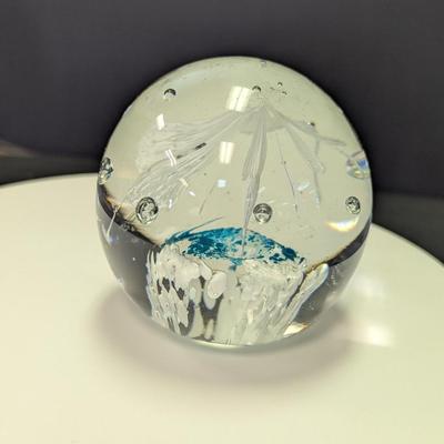 Vintage Art Glass Paperweight