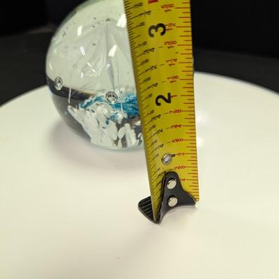 Vintage Art Glass Paperweight