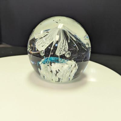 Vintage Art Glass Paperweight