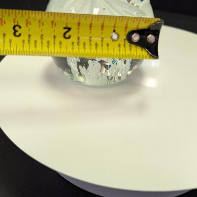 Vintage Art Glass Paperweight