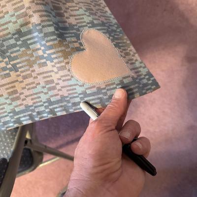 2 Bridge Table & Chair Sets w Custom Tablecloths