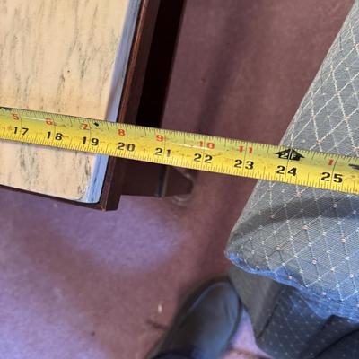 Marble Top End Table #2