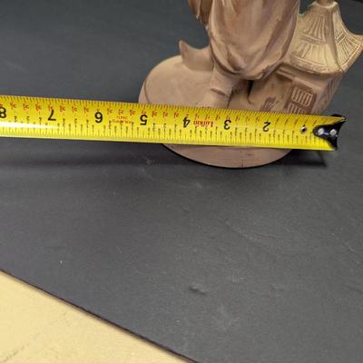 Vintage Terra Cotta Chinoiserie Male Asian Figure 23/231