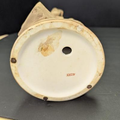 Vintage Terra Cotta Chinoiserie Male Asian Figure 23/231