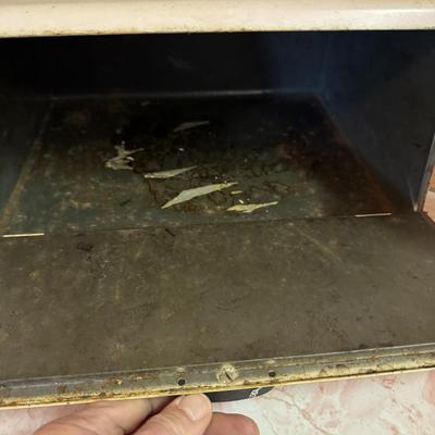 Vintage Bread Box, Canister Set