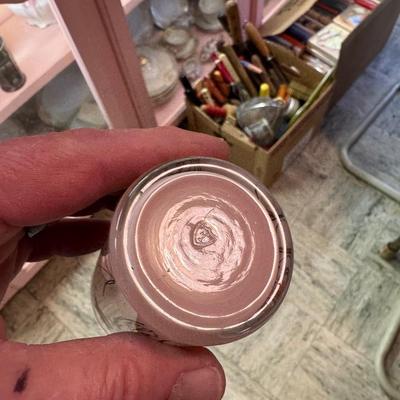 Glassware Sets & Tidbit Tray As Is