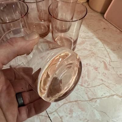 Glassware Sets & Tidbit Tray As Is