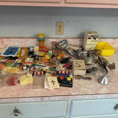 Kitchen Junk Drawer Lit