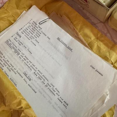 Vintage Recipe Motherlode 1000’s