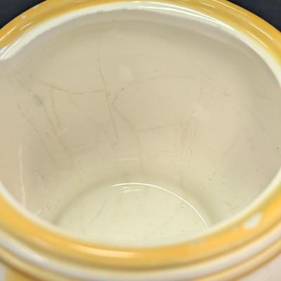 1998 Cracker Barrel Creamer & Sugar Bowl