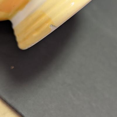 1998 Cracker Barrel Creamer & Sugar Bowl