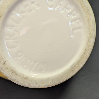 1998 Cracker Barrel Creamer & Sugar Bowl