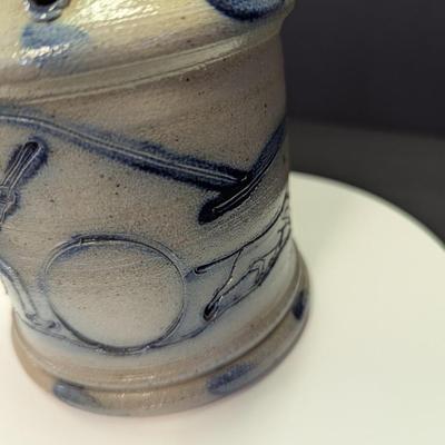 1990 Rowe Potter Works Salt Glaze Bank