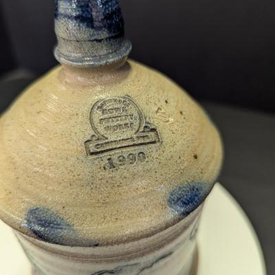 1990 Rowe Potter Works Salt Glaze Bank
