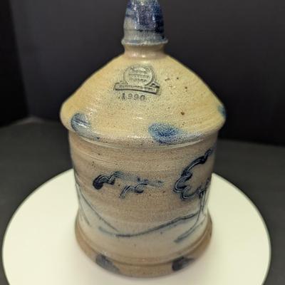 1990 Rowe Potter Works Salt Glaze Bank