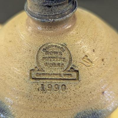 1990 Rowe Potter Works Salt Glaze Bank