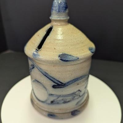 1990 Rowe Potter Works Salt Glaze Bank