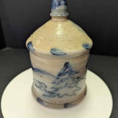 1990 Rowe Potter Works Salt Glaze Bank