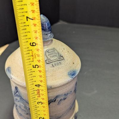 1990 Rowe Potter Works Salt Glaze Bank