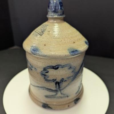 1990 Rowe Potter Works Salt Glaze Bank