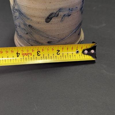 1990 Rowe Potter Works Salt Glaze Bank