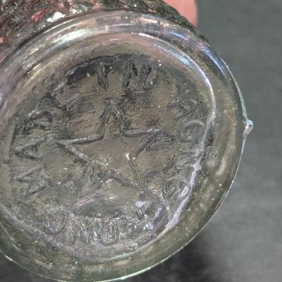 Condiment Set With Silver Rack