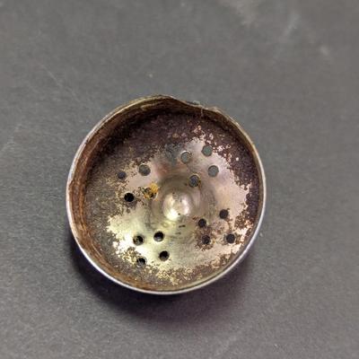 Condiment Set With Silver Rack