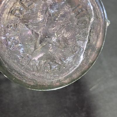 Condiment Set With Silver Rack